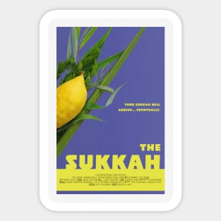 The Sukkah Sticker